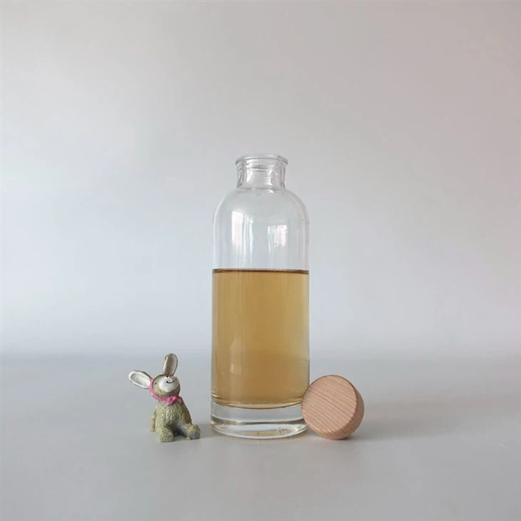 500ml 580g High Clear Whisky Glass Bottles Wholesale